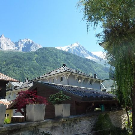 Hotel Du Clocher Chamonix Exterior foto