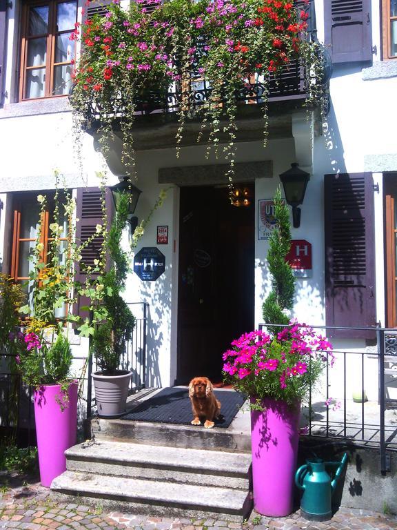 Hotel Du Clocher Chamonix Exterior foto