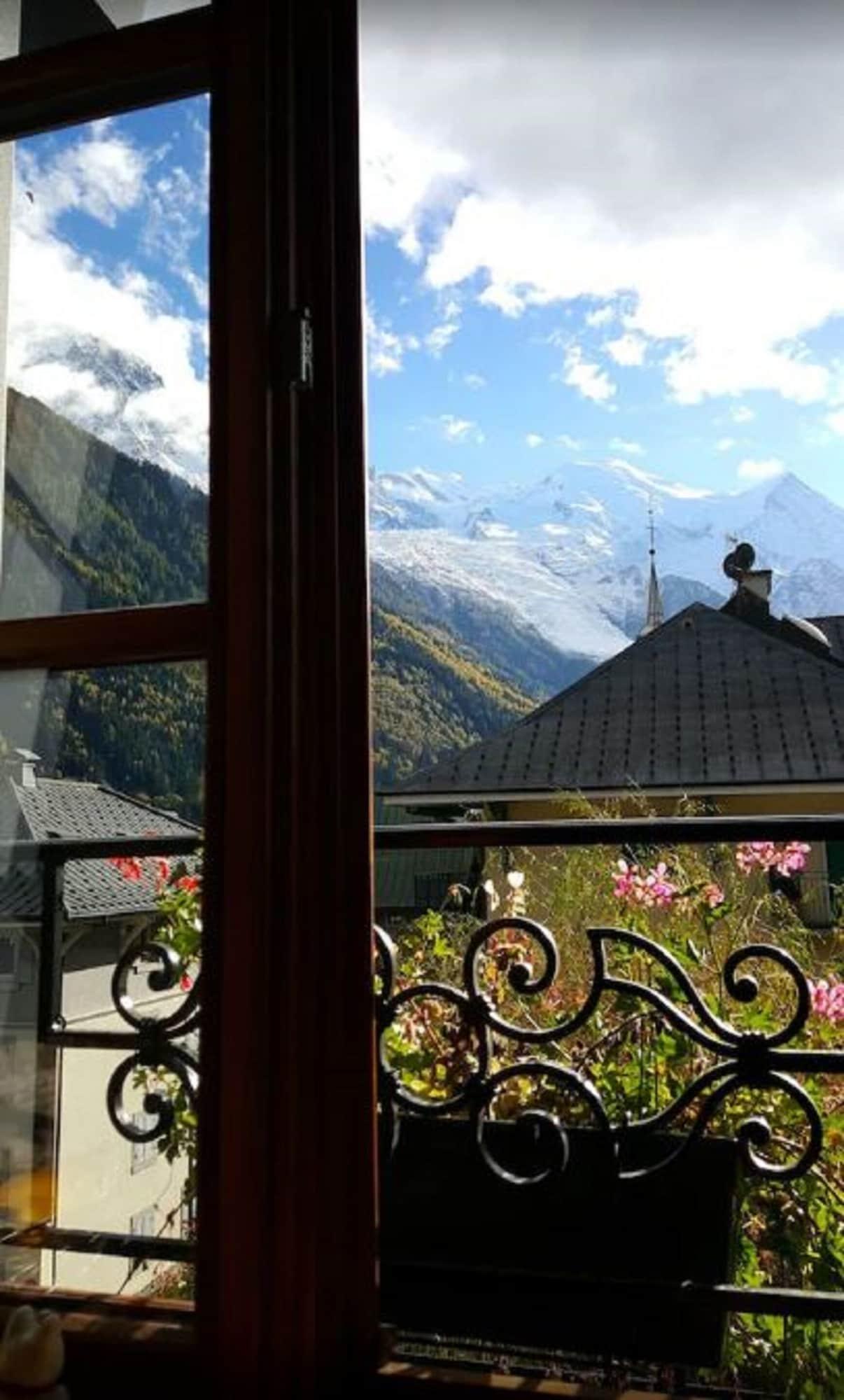 Hotel Du Clocher Chamonix Exterior foto