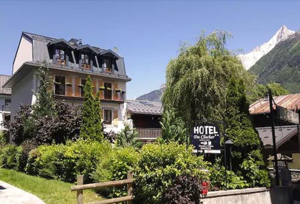 Hotel Du Clocher Chamonix Exterior foto