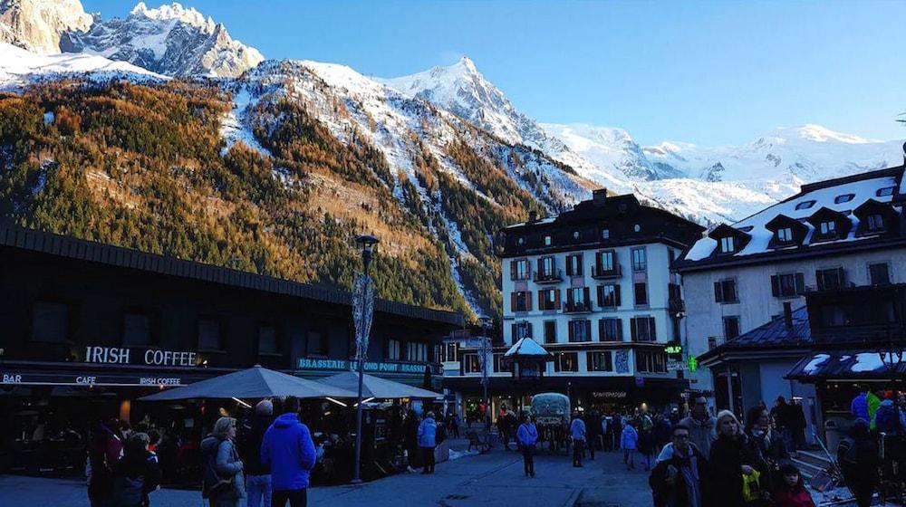 Hotel Du Clocher Chamonix Exterior foto