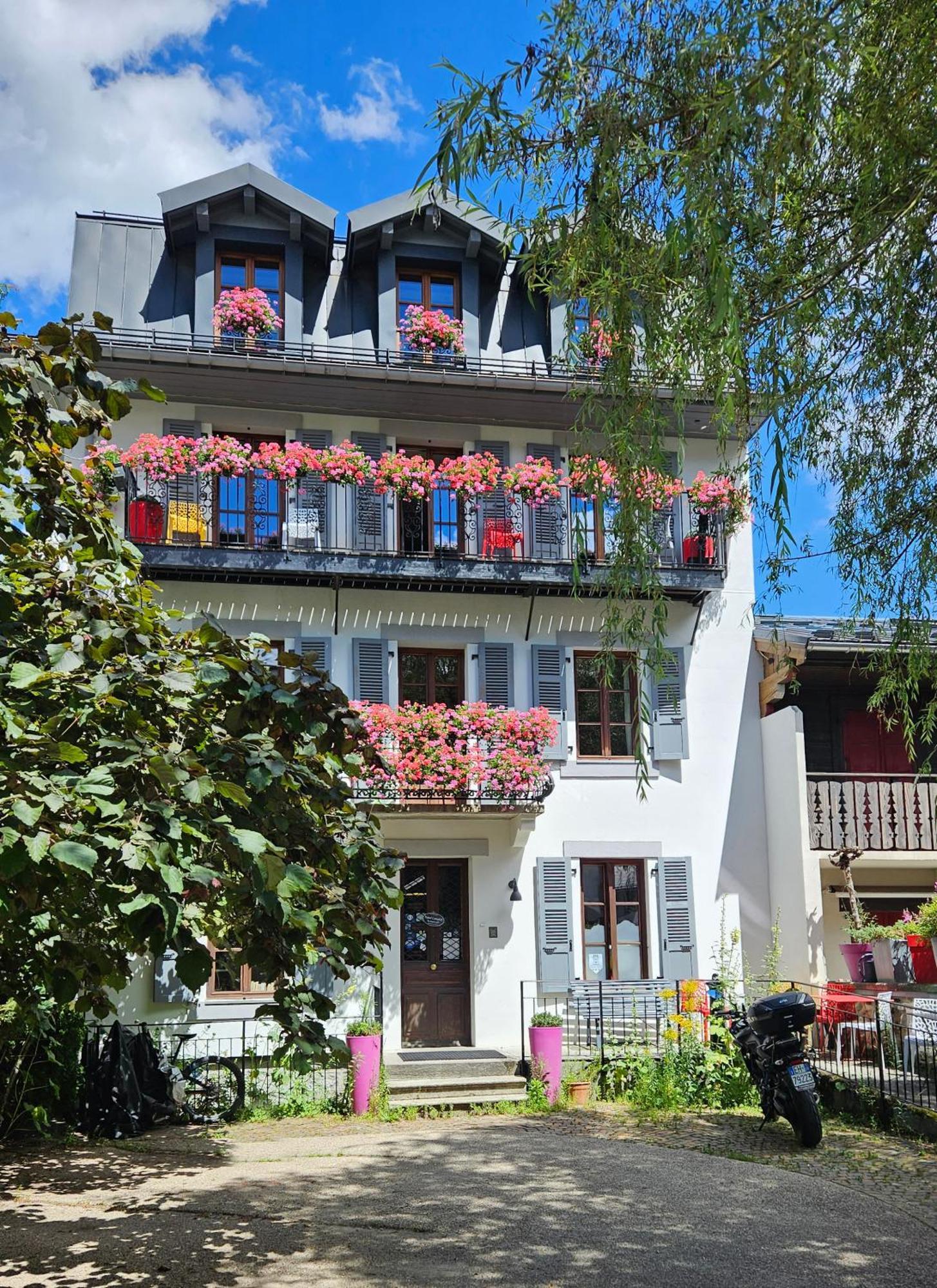 Hotel Du Clocher Chamonix Exterior foto