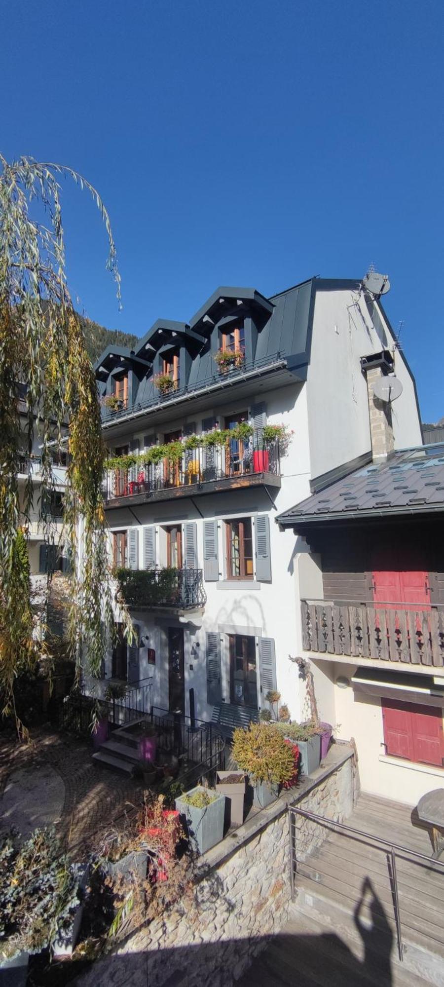 Hotel Du Clocher Chamonix Exterior foto