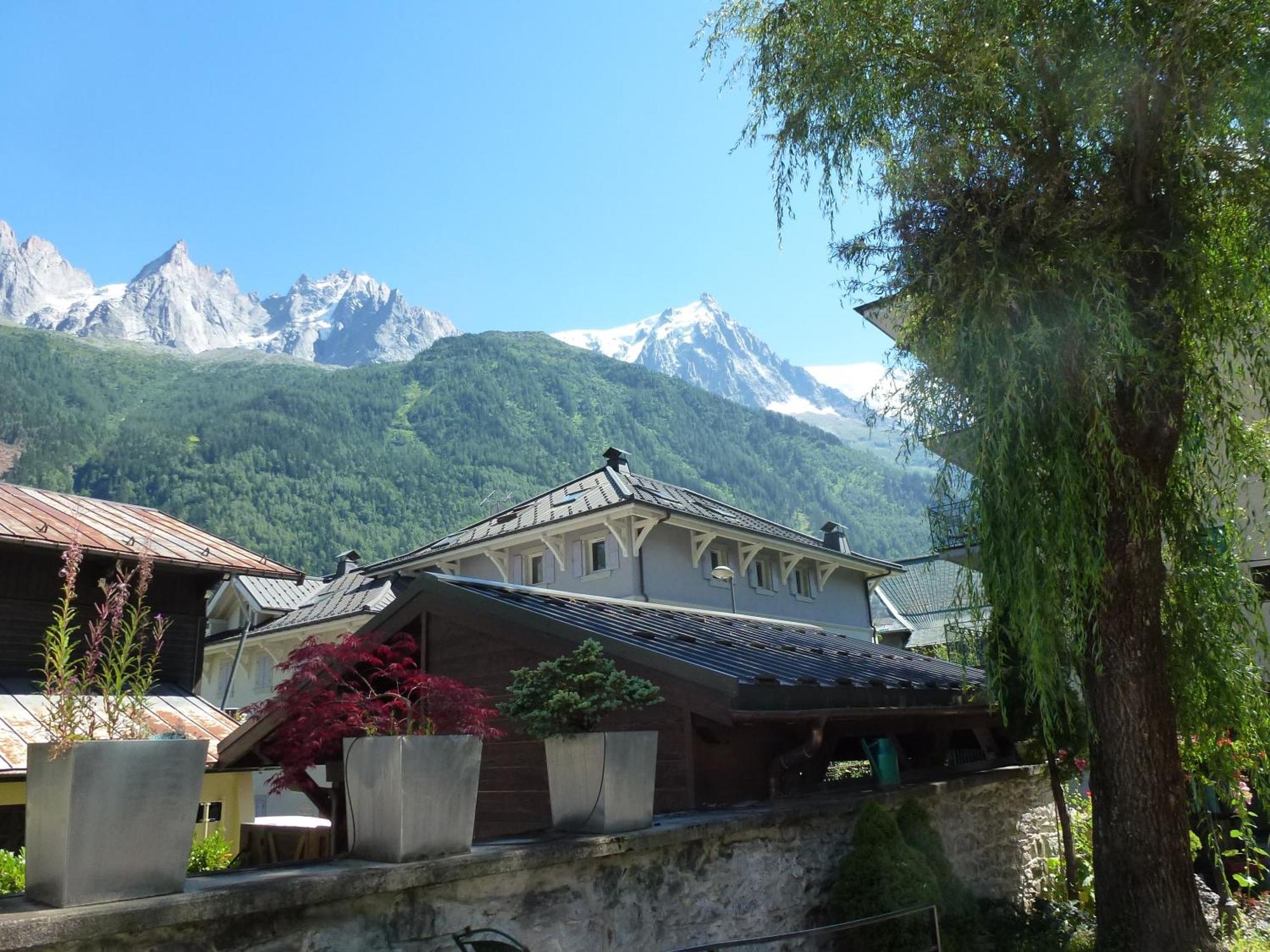 Hotel Du Clocher Chamonix Exterior foto