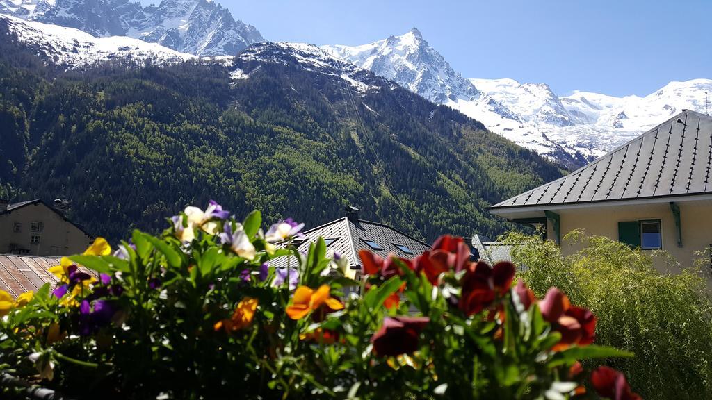 Hotel Du Clocher Chamonix Exterior foto